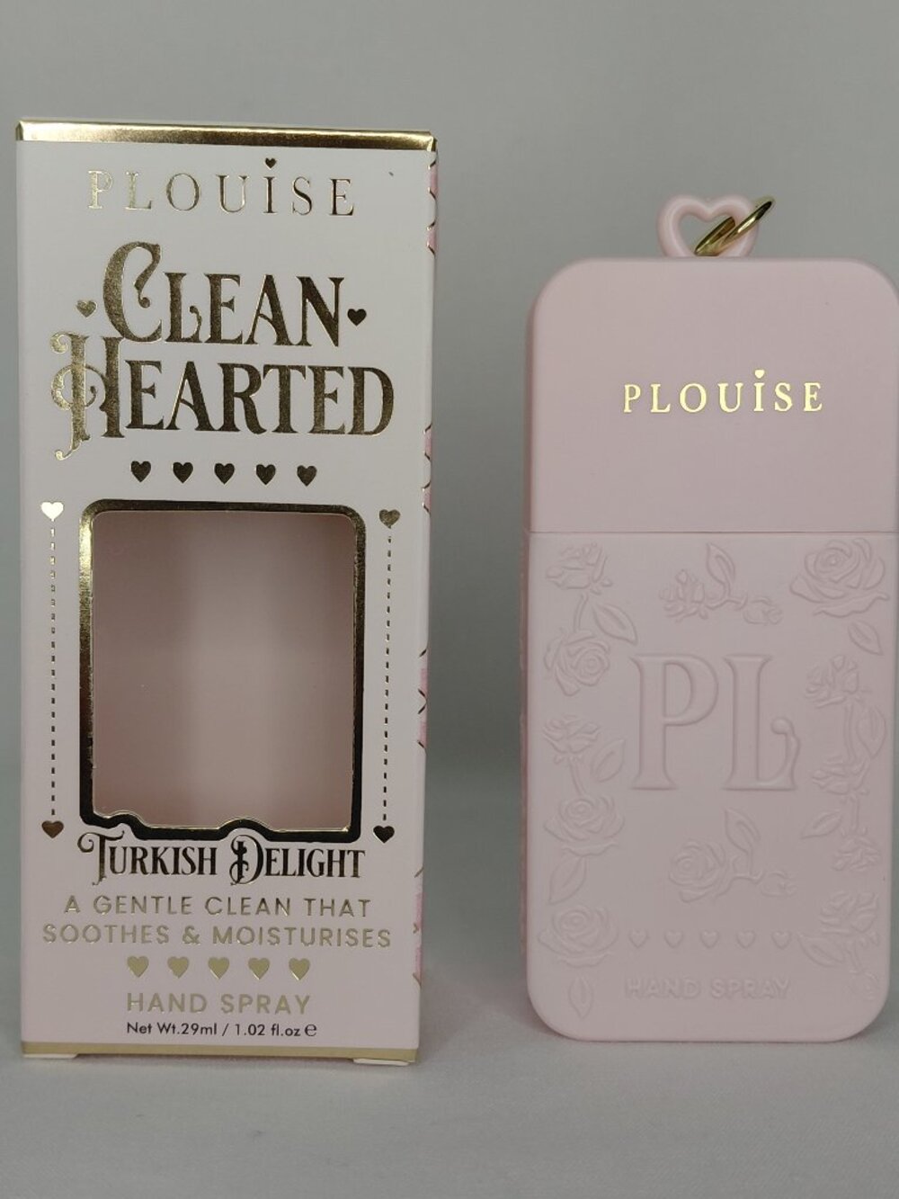 P.Louise - Clean Hearted Hand Cleansing Spray - Blue Raspberry